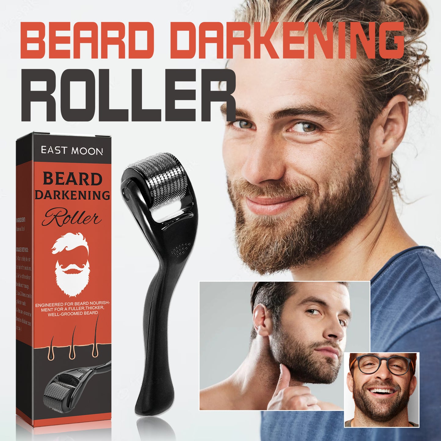 baardgroei roller