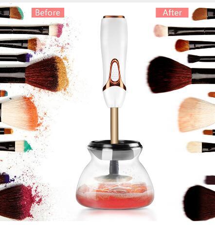 electrische make-up borstel schoonmaak set