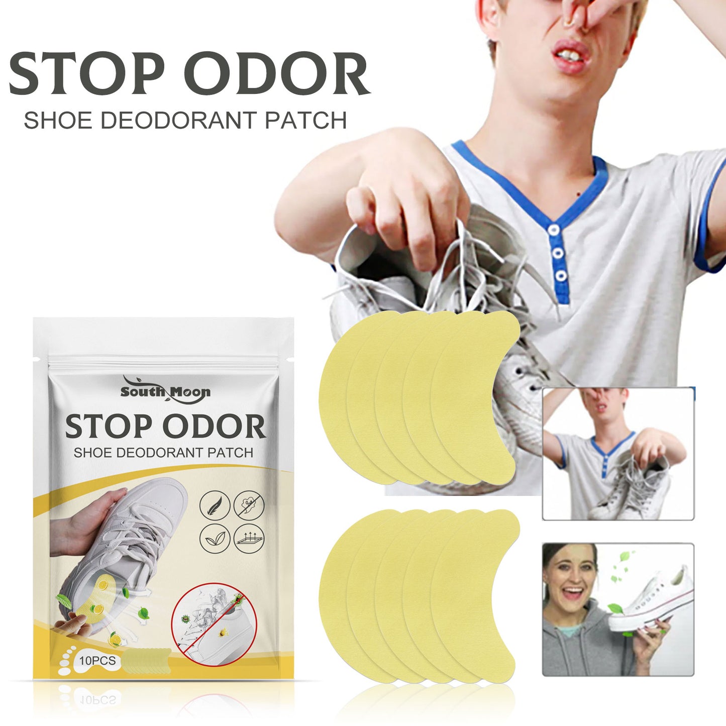 schoen deodorant geur-pads