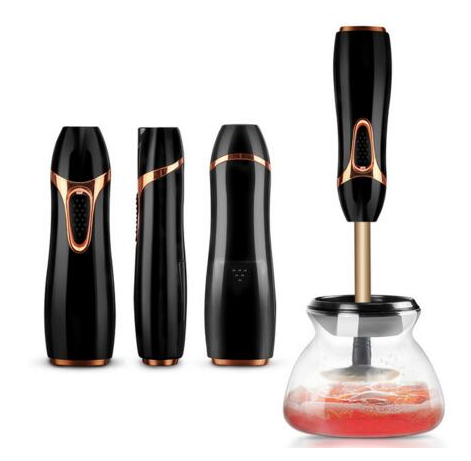 electrische make-up borstel schoonmaak set