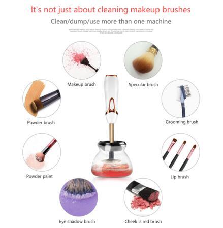 electrische make-up borstel schoonmaak set