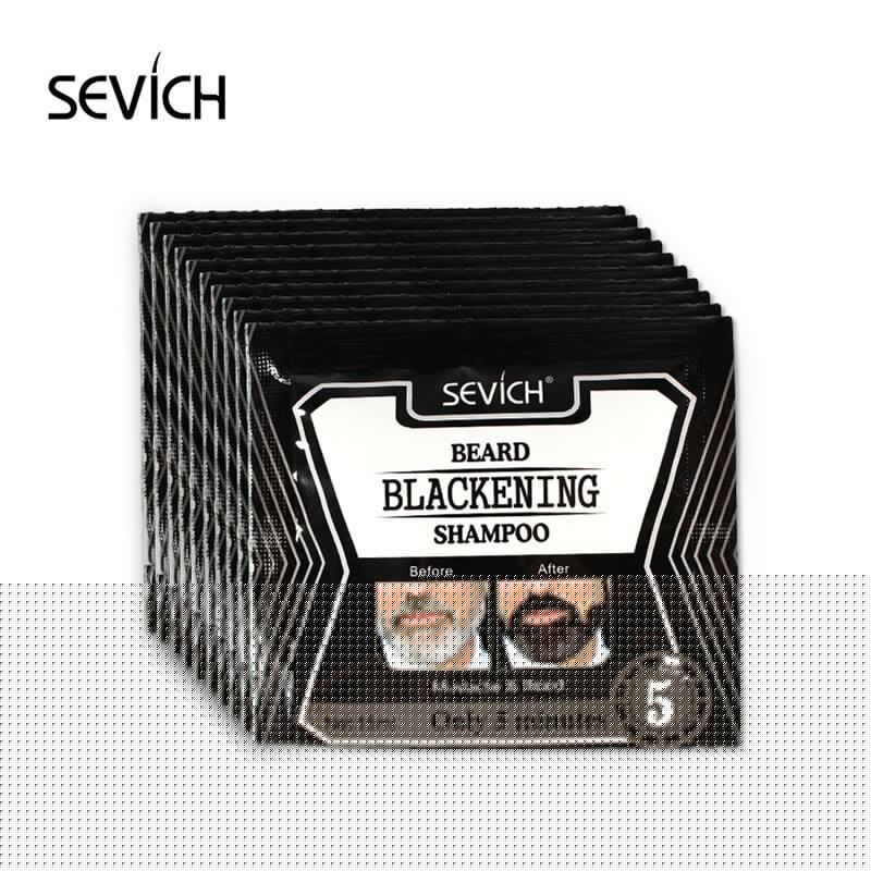 3/5/10pcs Baard Shampoo Verf