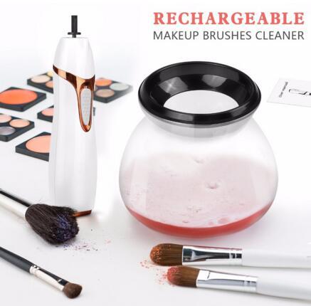 electrische make-up borstel schoonmaak set